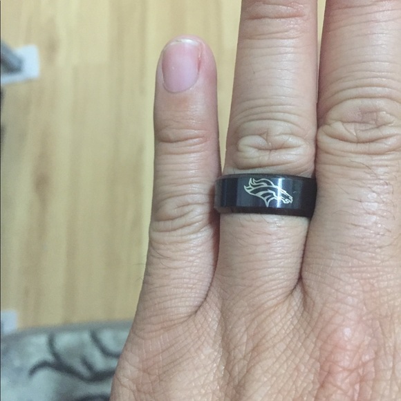 Denver Broncos Black Ring - Picture 5 of 5